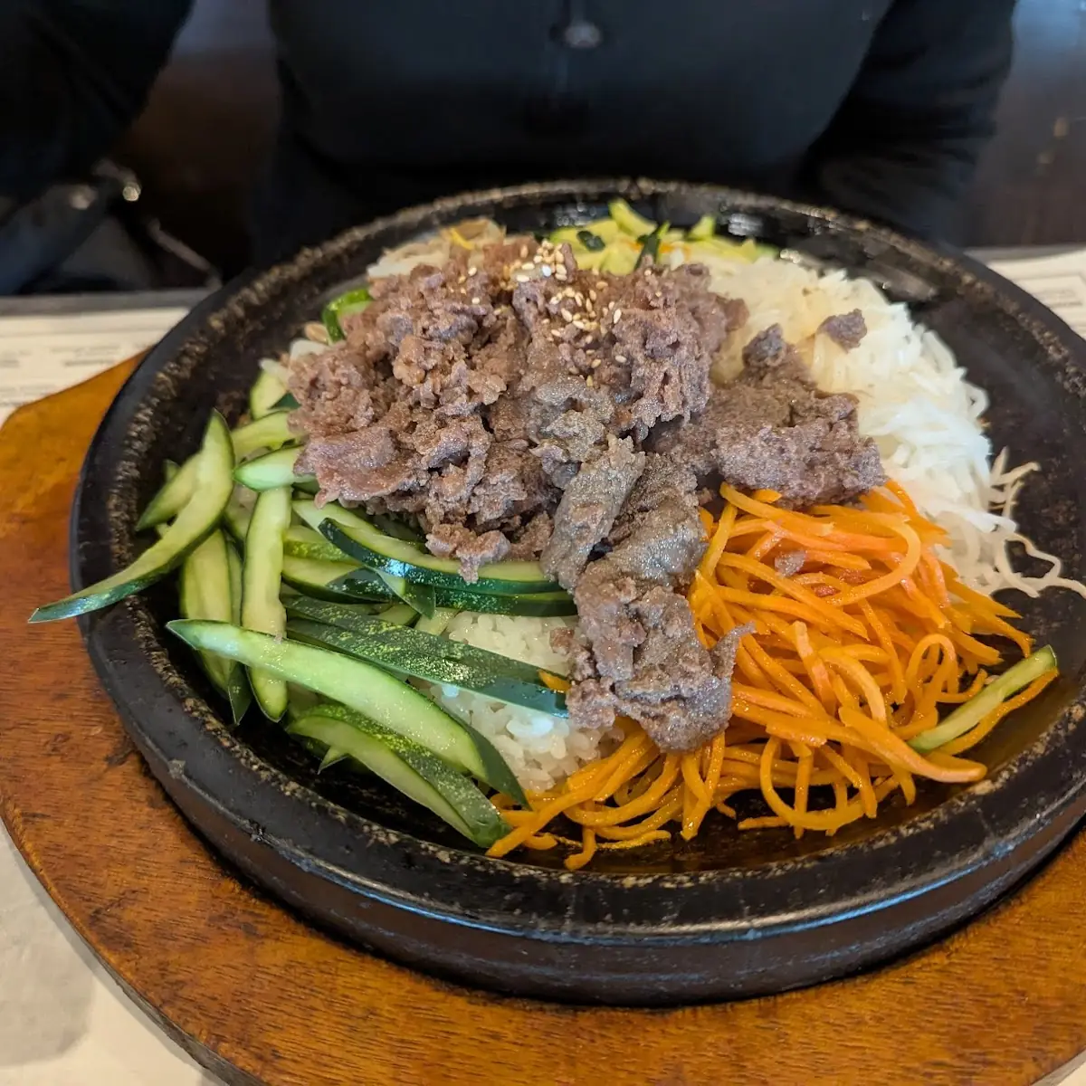 Hot Stone Bibimbap