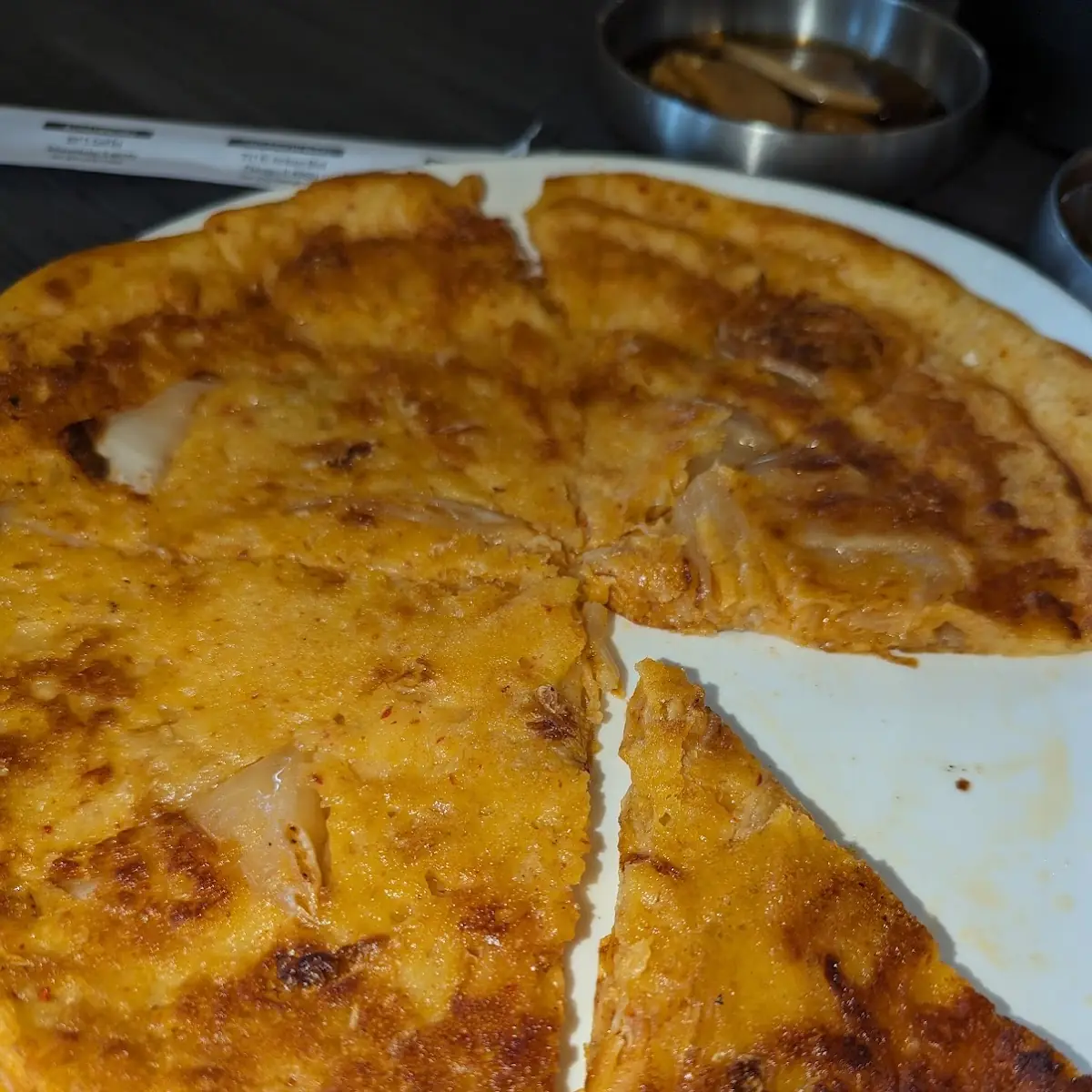 Kimchi Pancake
