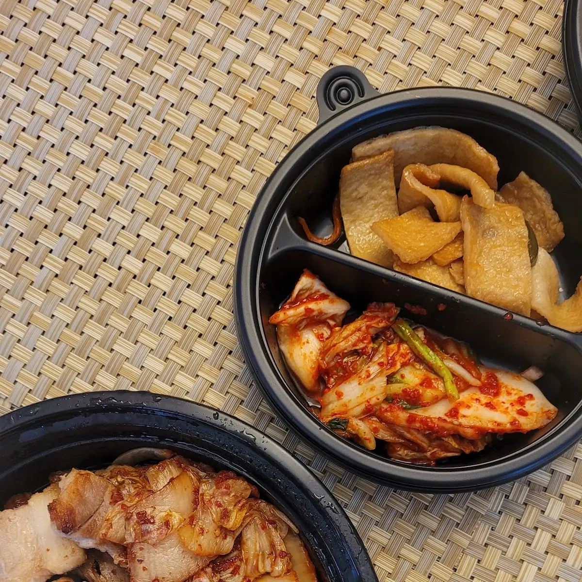 Pork Belly Kimchi Tofu