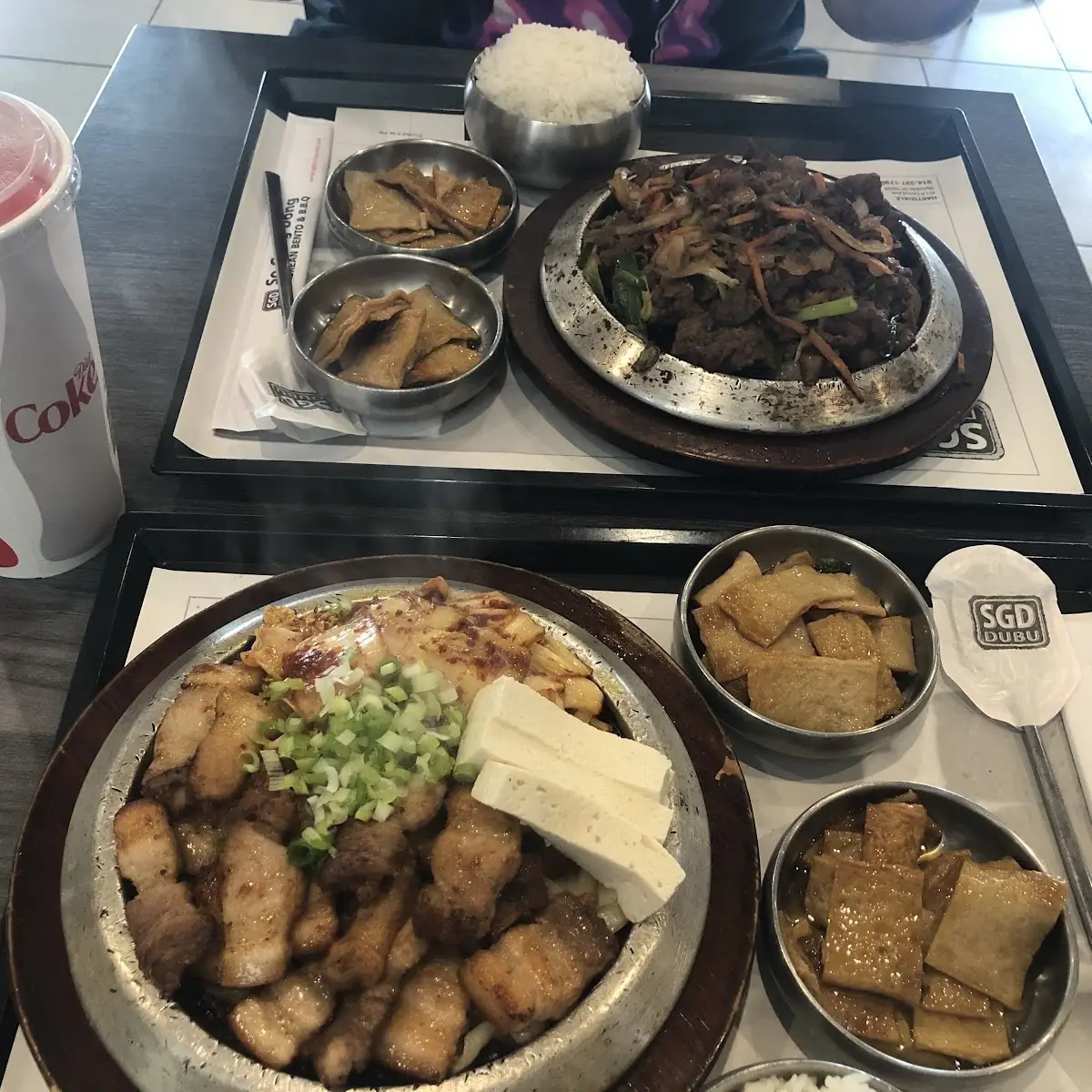 Pork Belly White Rice Kimchi