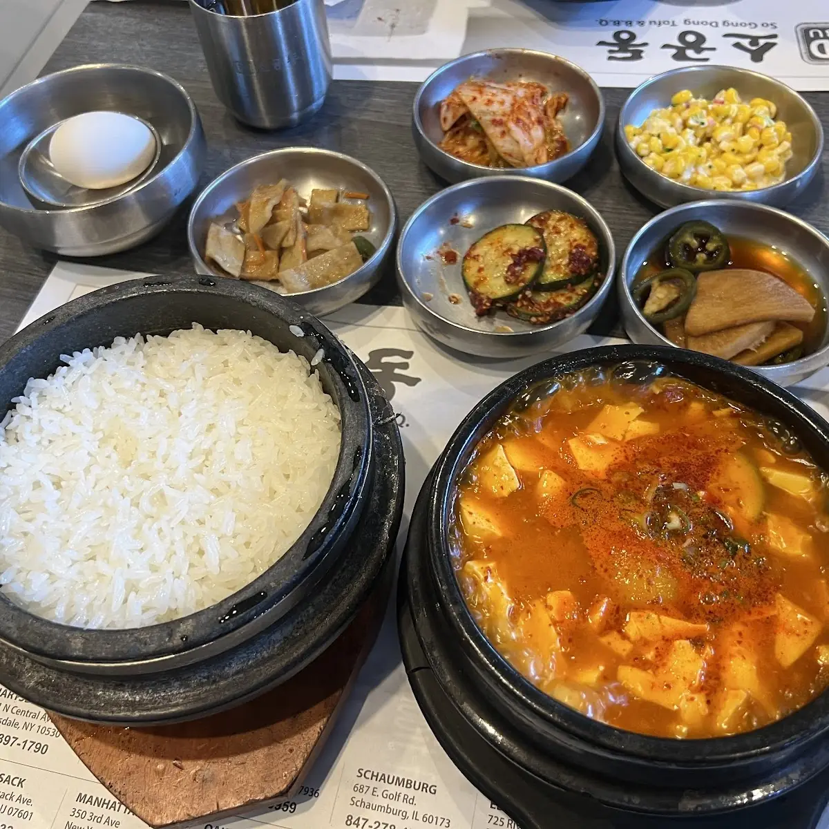 Soondubu Jjigae with Beef