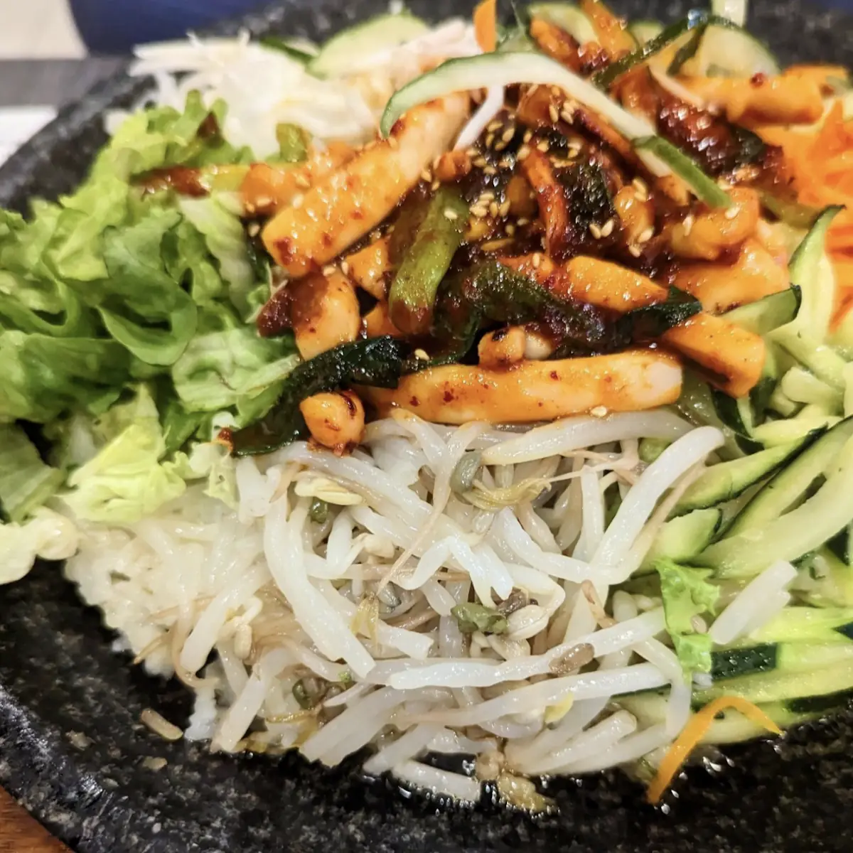 Spicy Squid Salad