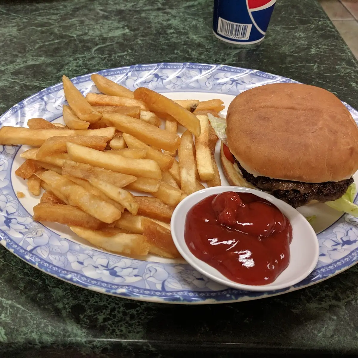 Hamburger Combo