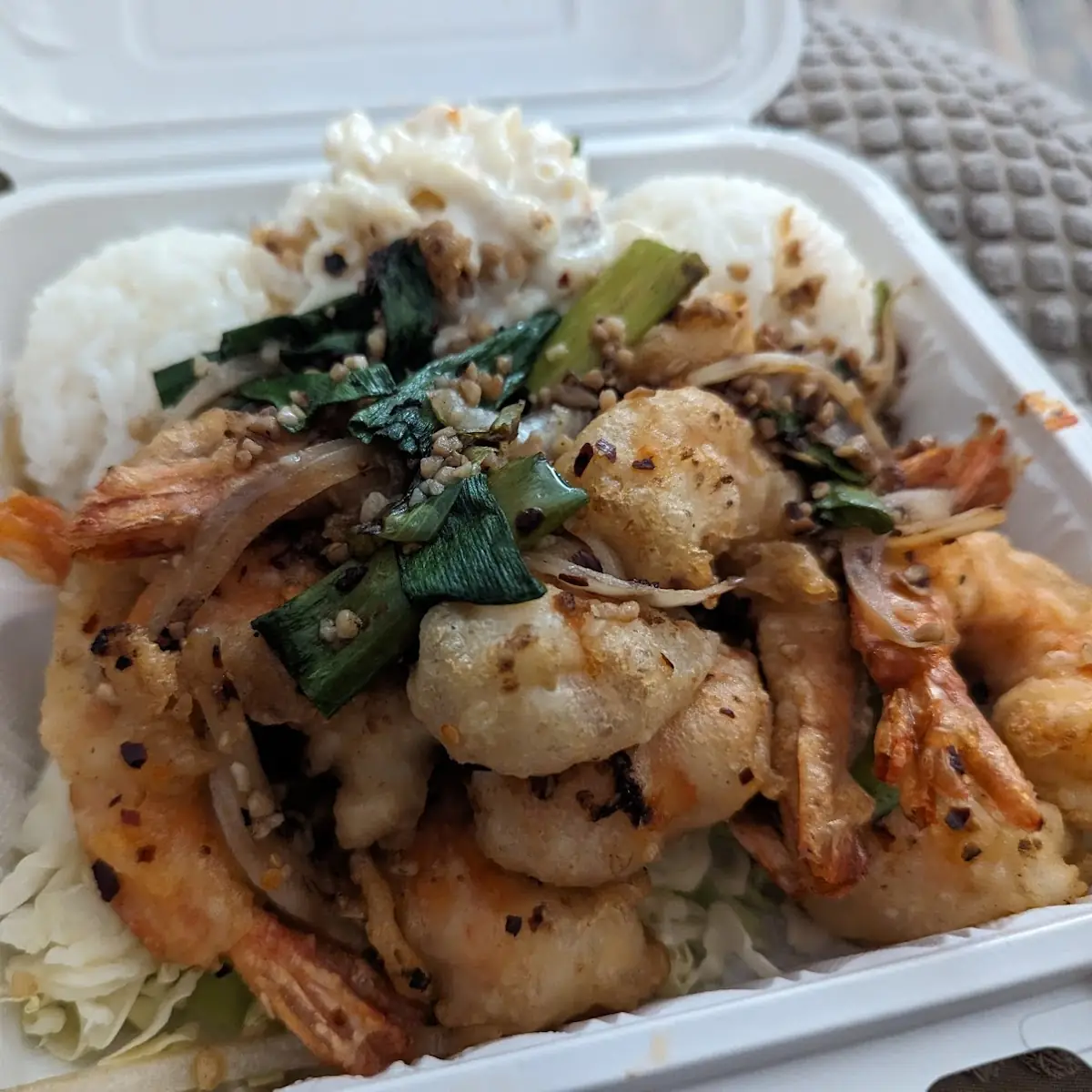 Salt & Pepper Squid