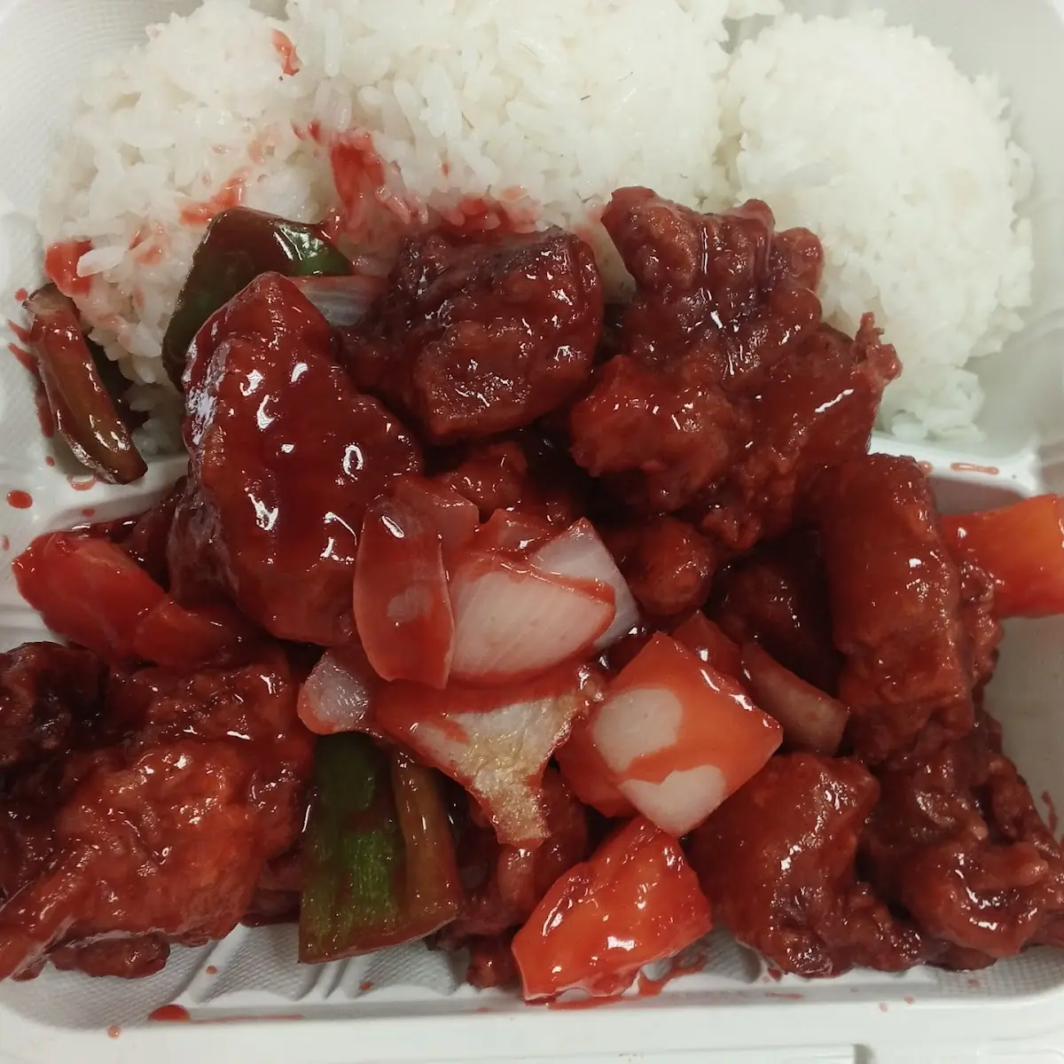 Sweet Sour Pork