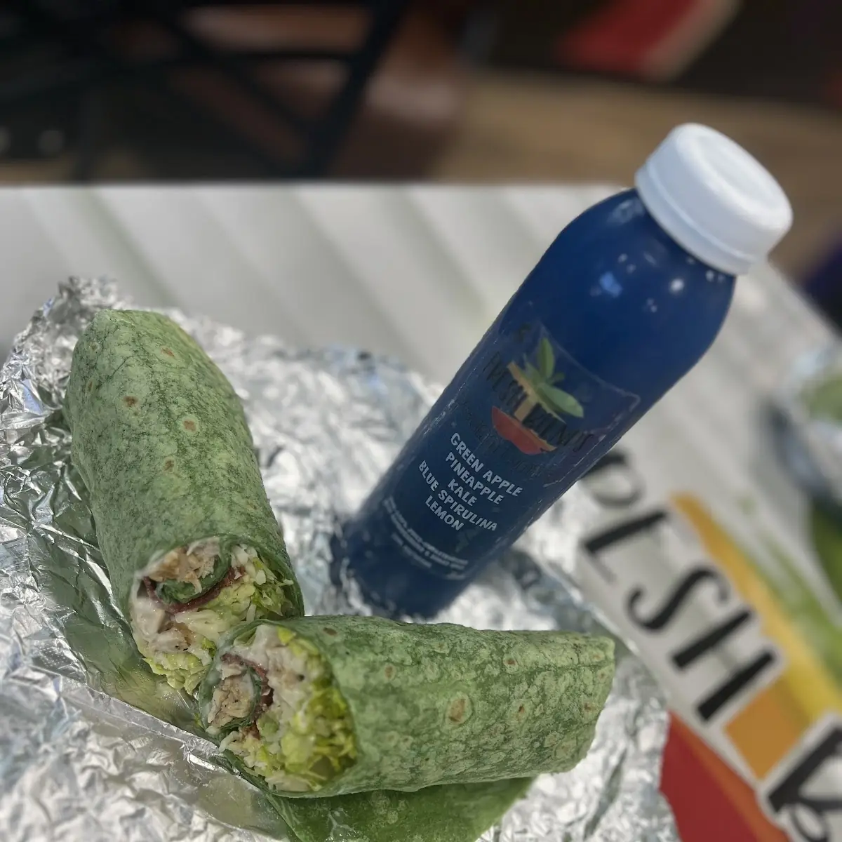 Chicken Avocado Wrap