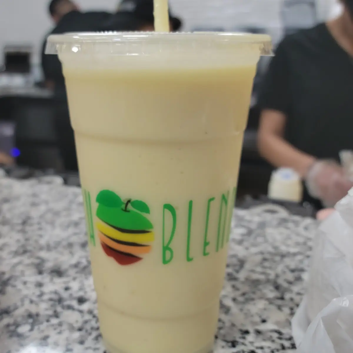 Pina Colada Smoothie