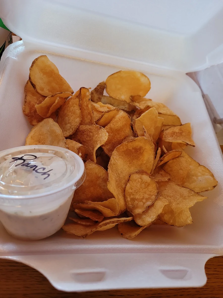 Homemade Potato Chips