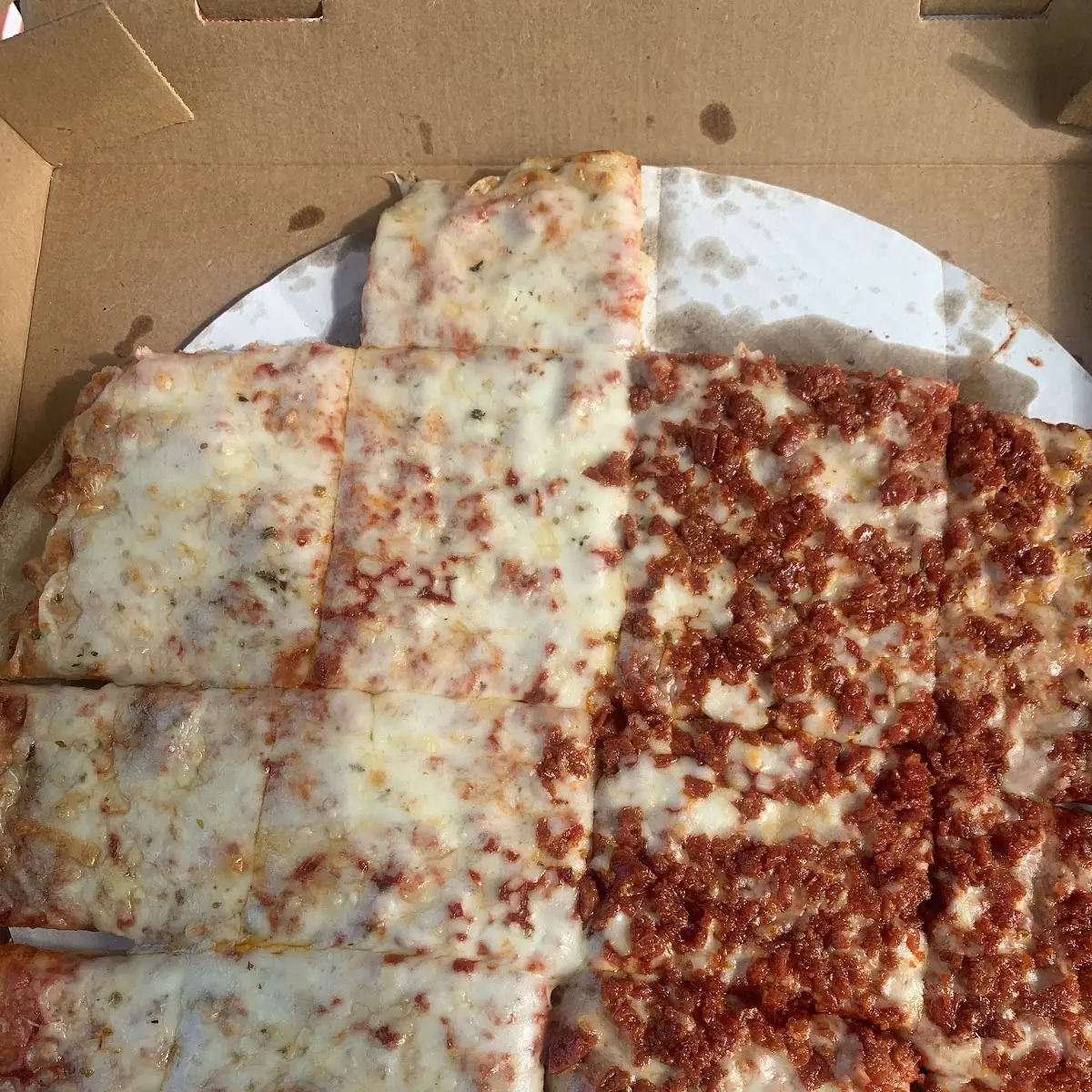 Cheese Pepperoni Pizza