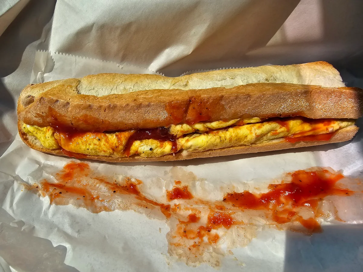Bacon Egg Cheese