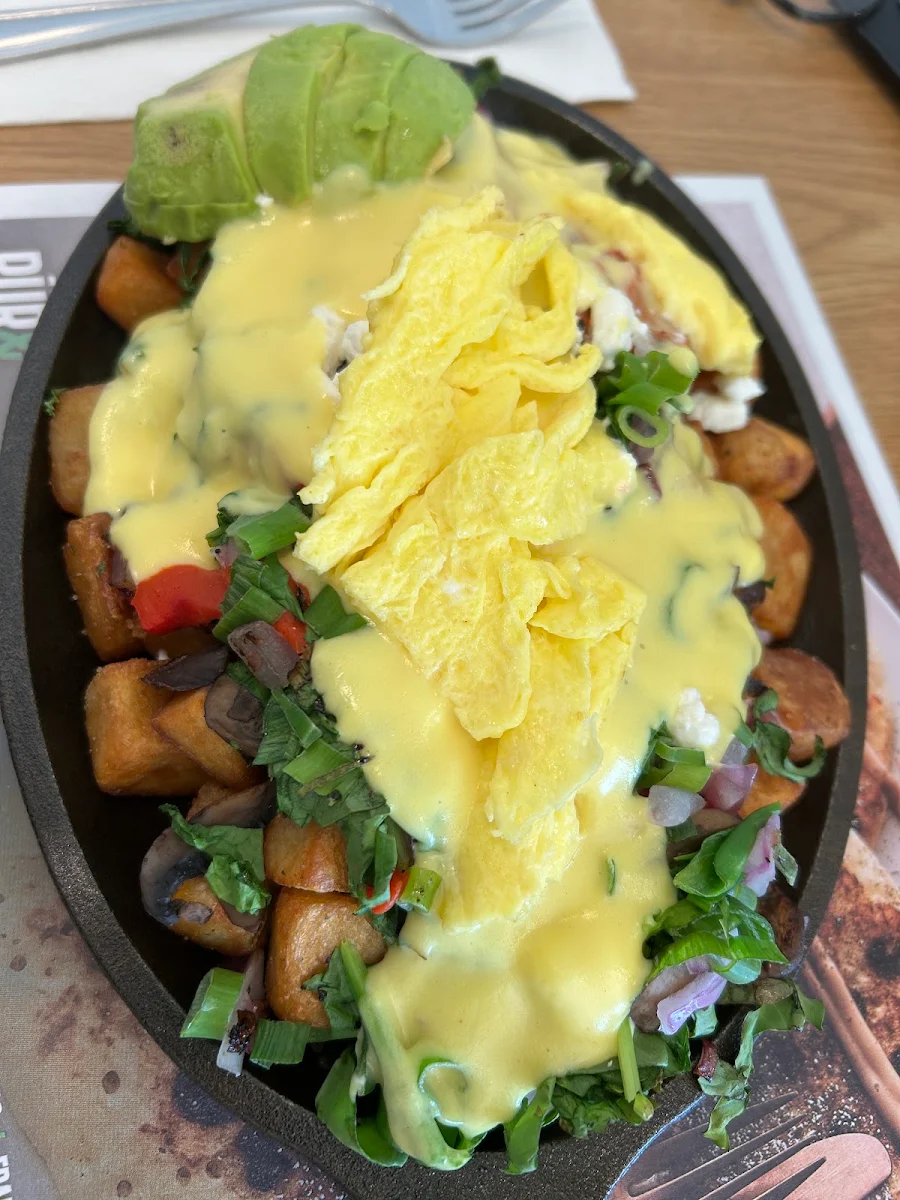 Garden Fresh Skillet