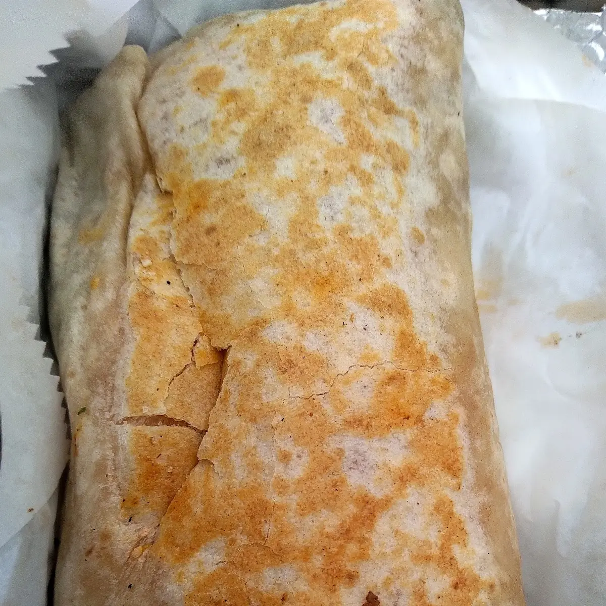 Grande Chicken Burrito