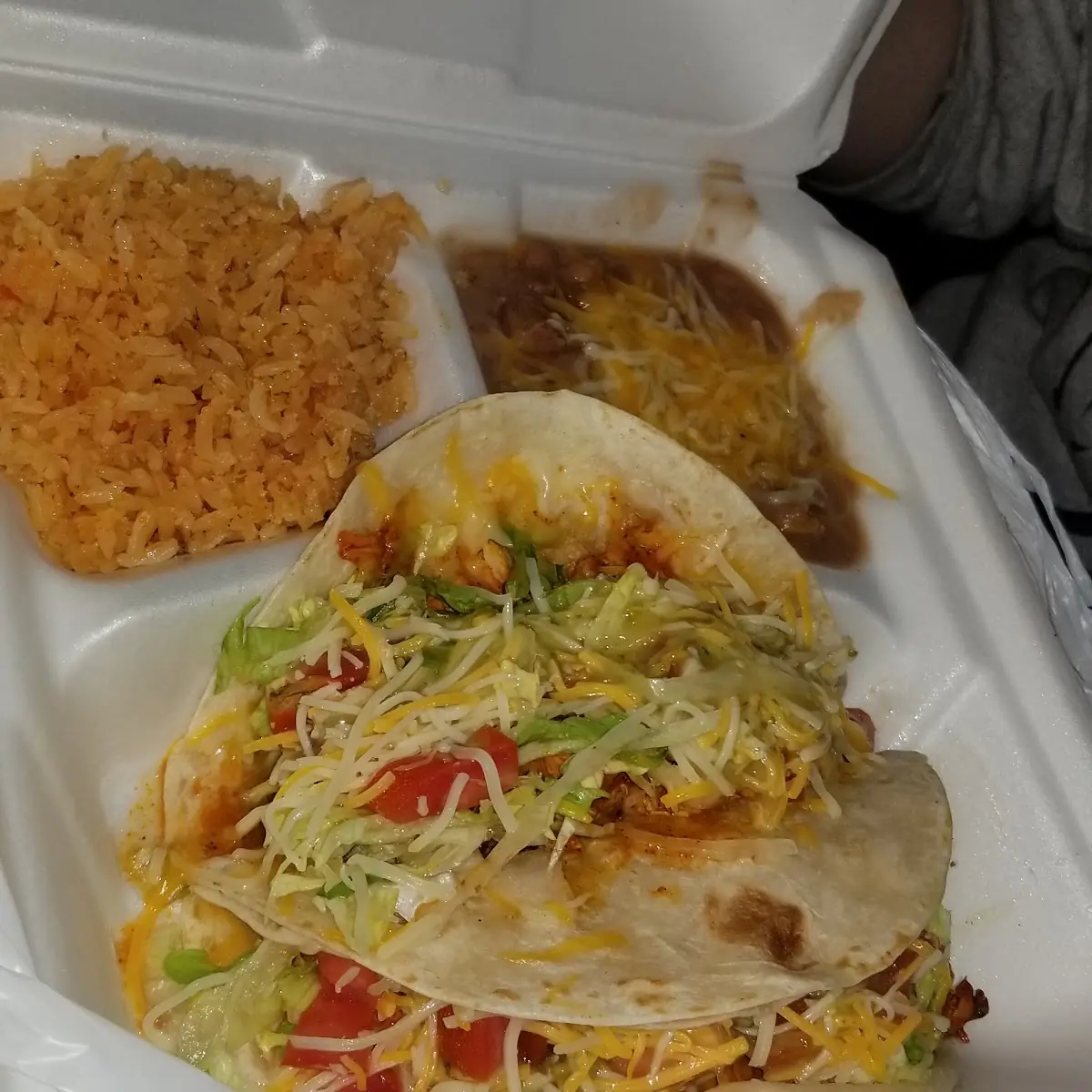 Soft Chicken Tacos