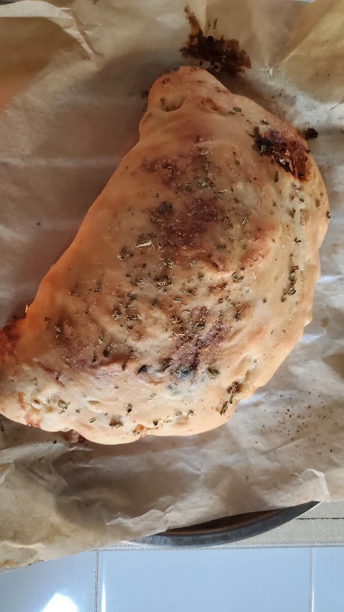 Garlic Naan
