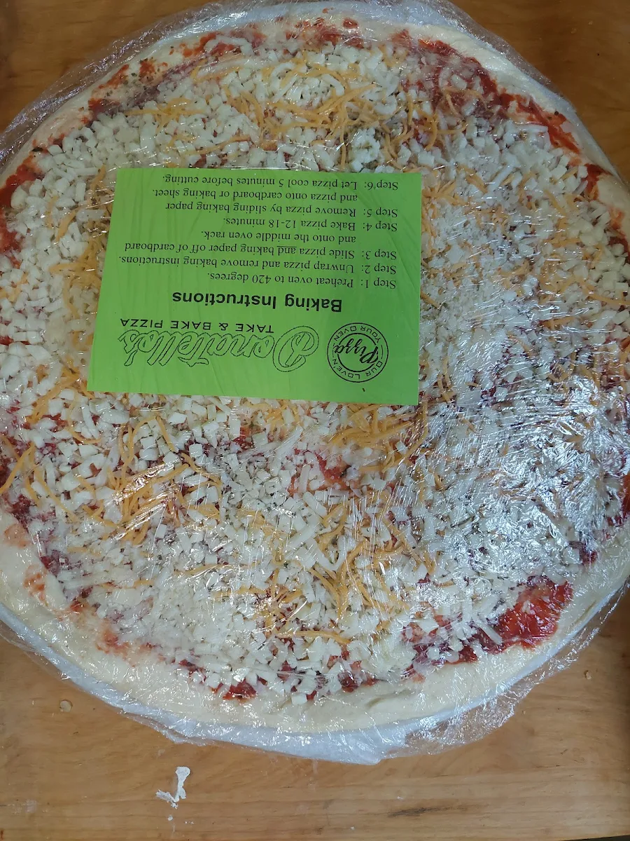 Shredder Three Cheese Pizza