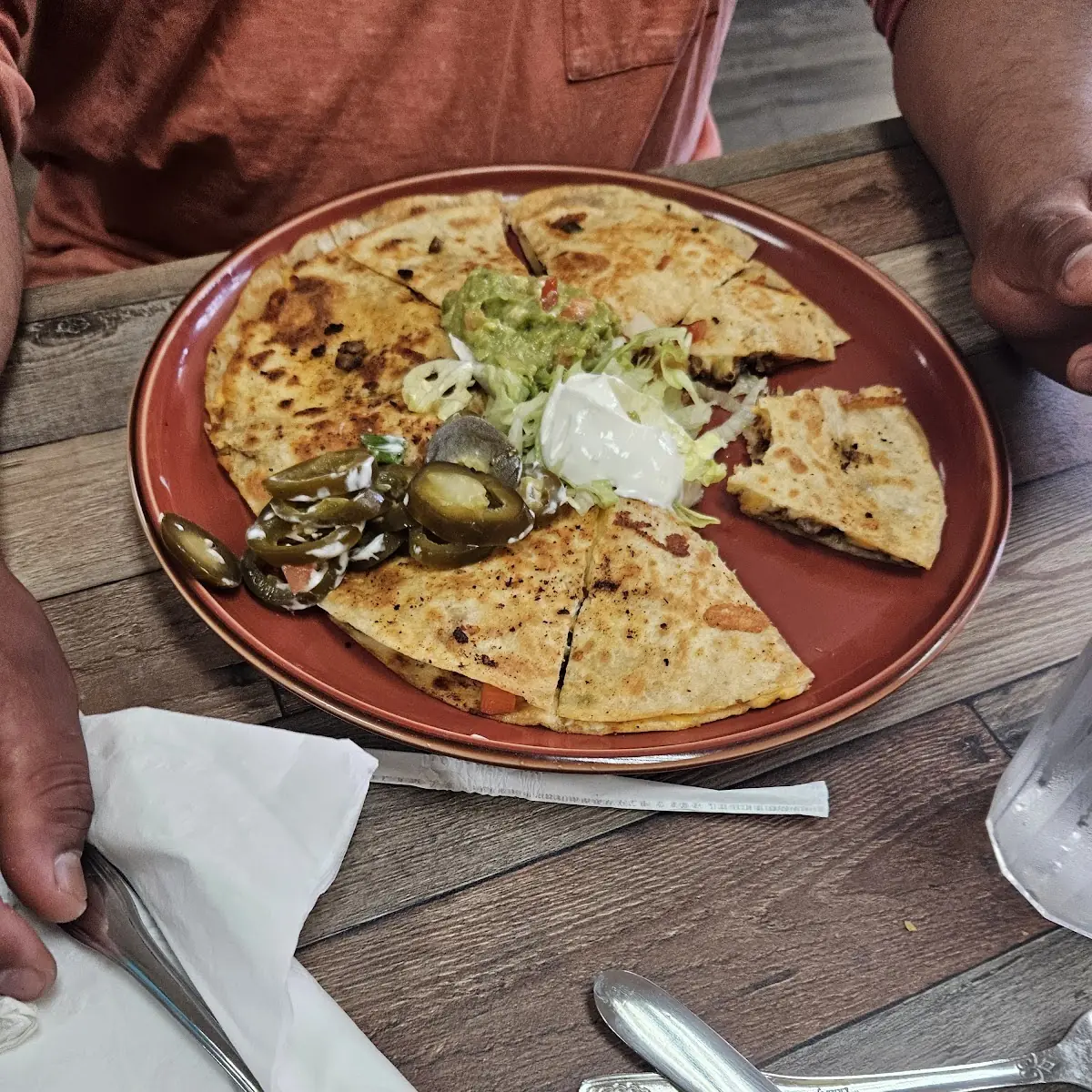 Quesadilla Rellena