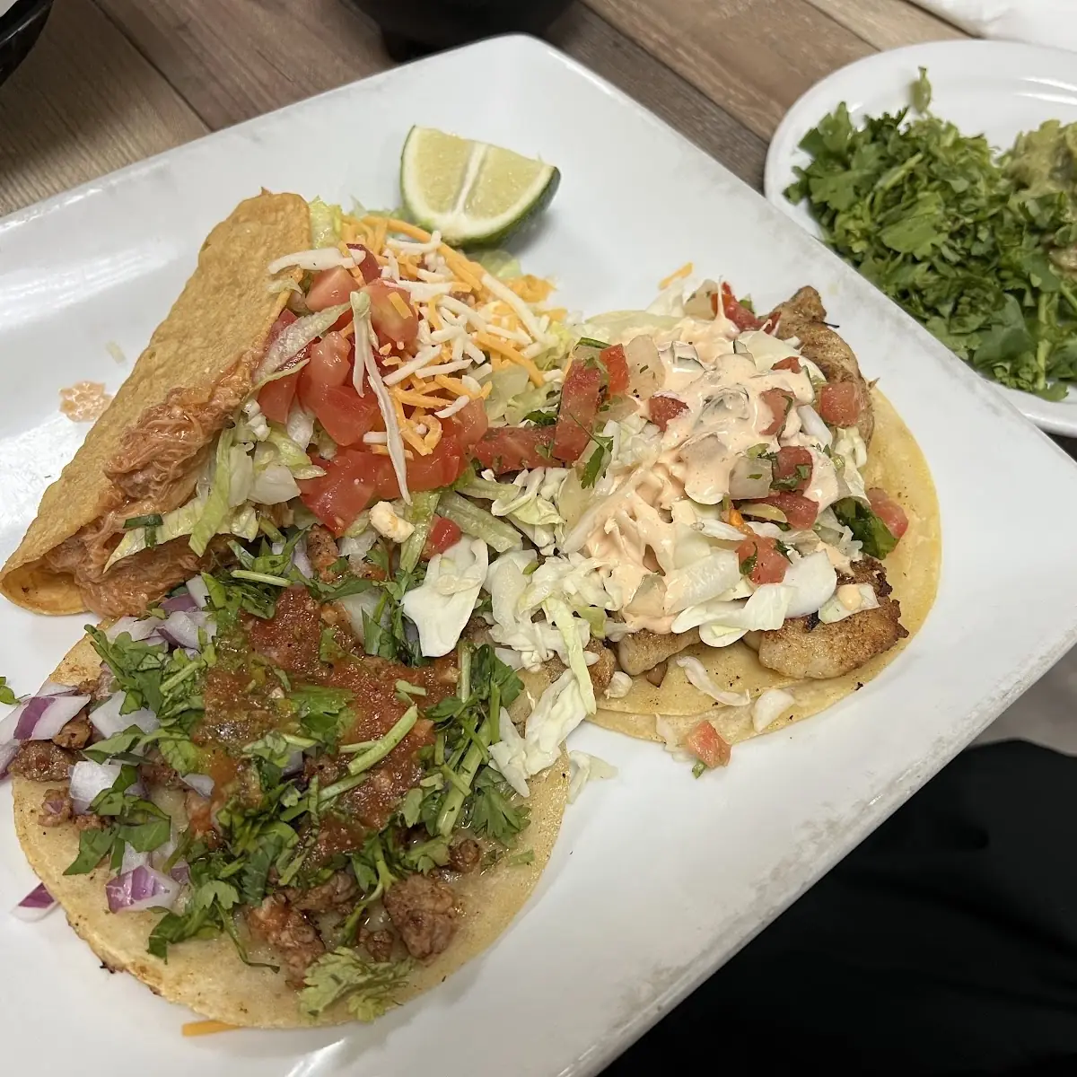 Shredded Chicken Crispy Taco