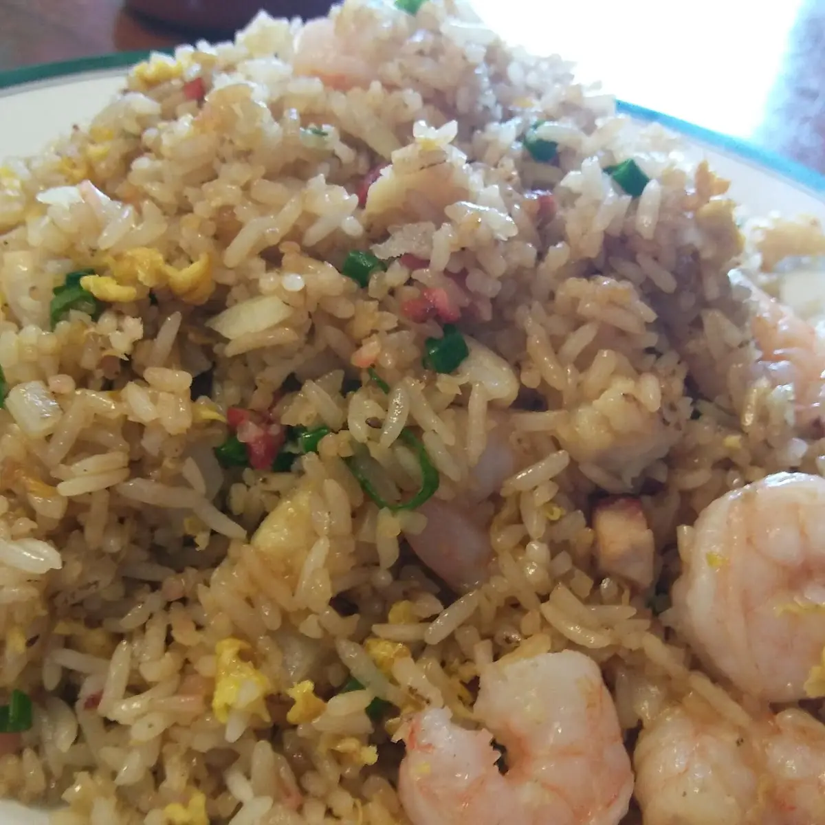 Beef or Shrimp Fried Rice