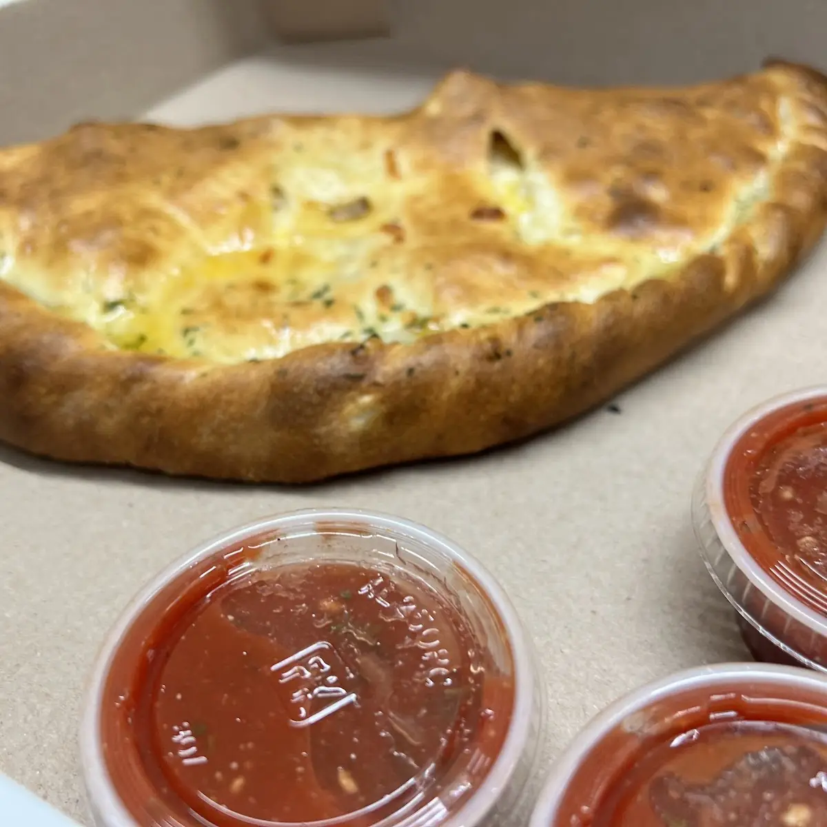 Cheese Calzone