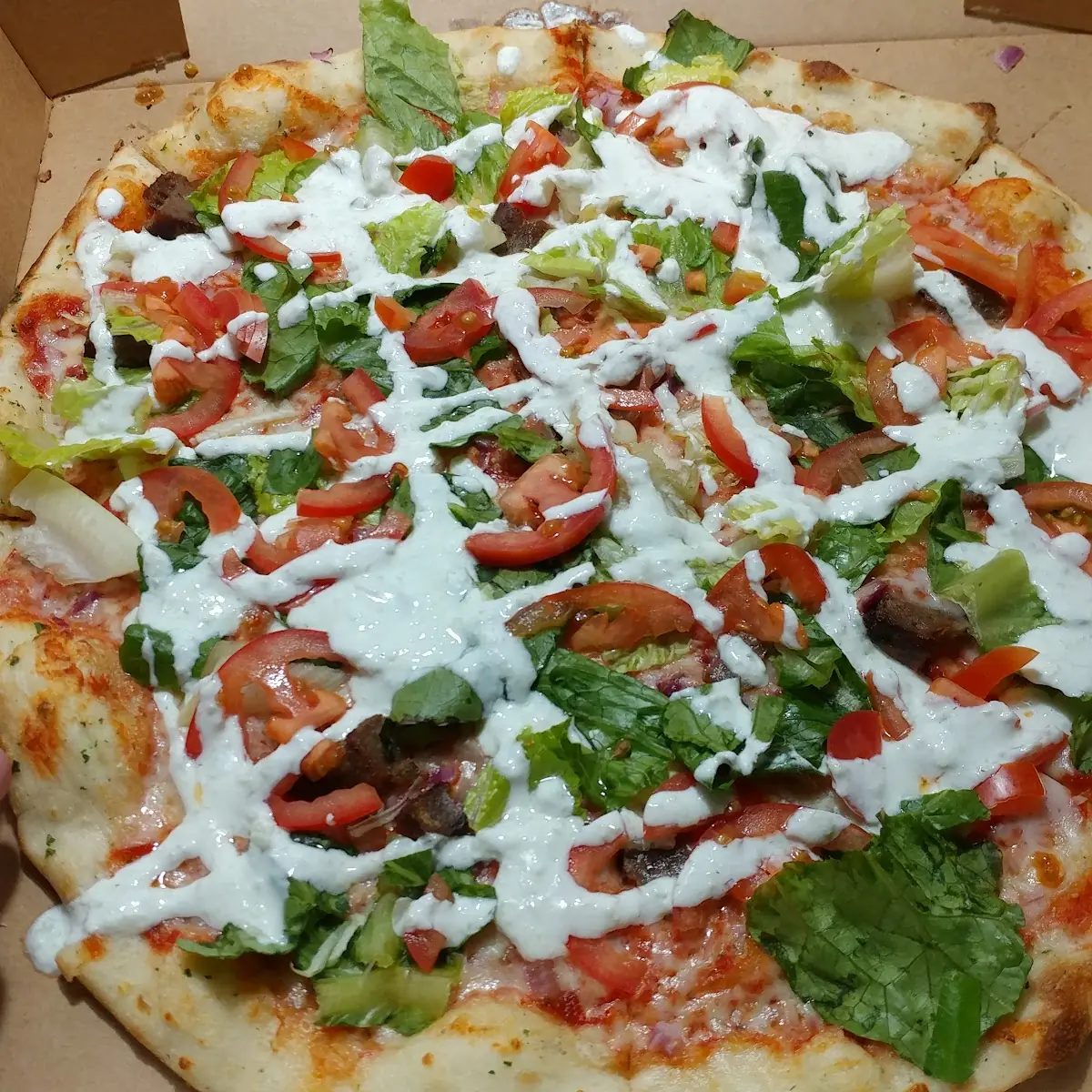 Veggie Pizza