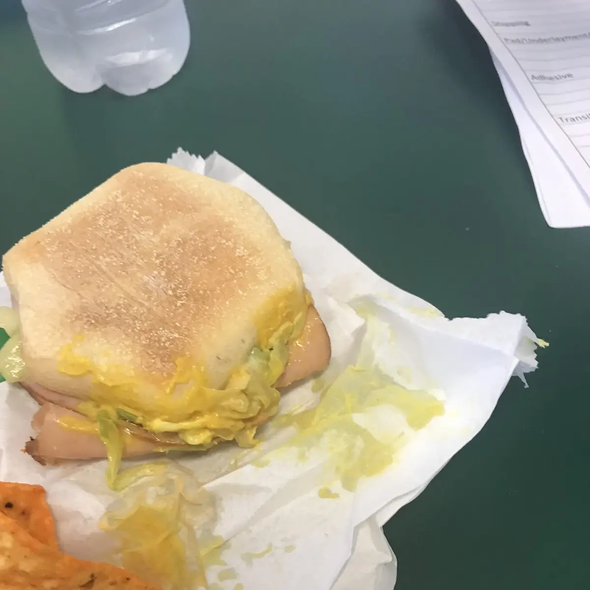 Egg Sandwich
