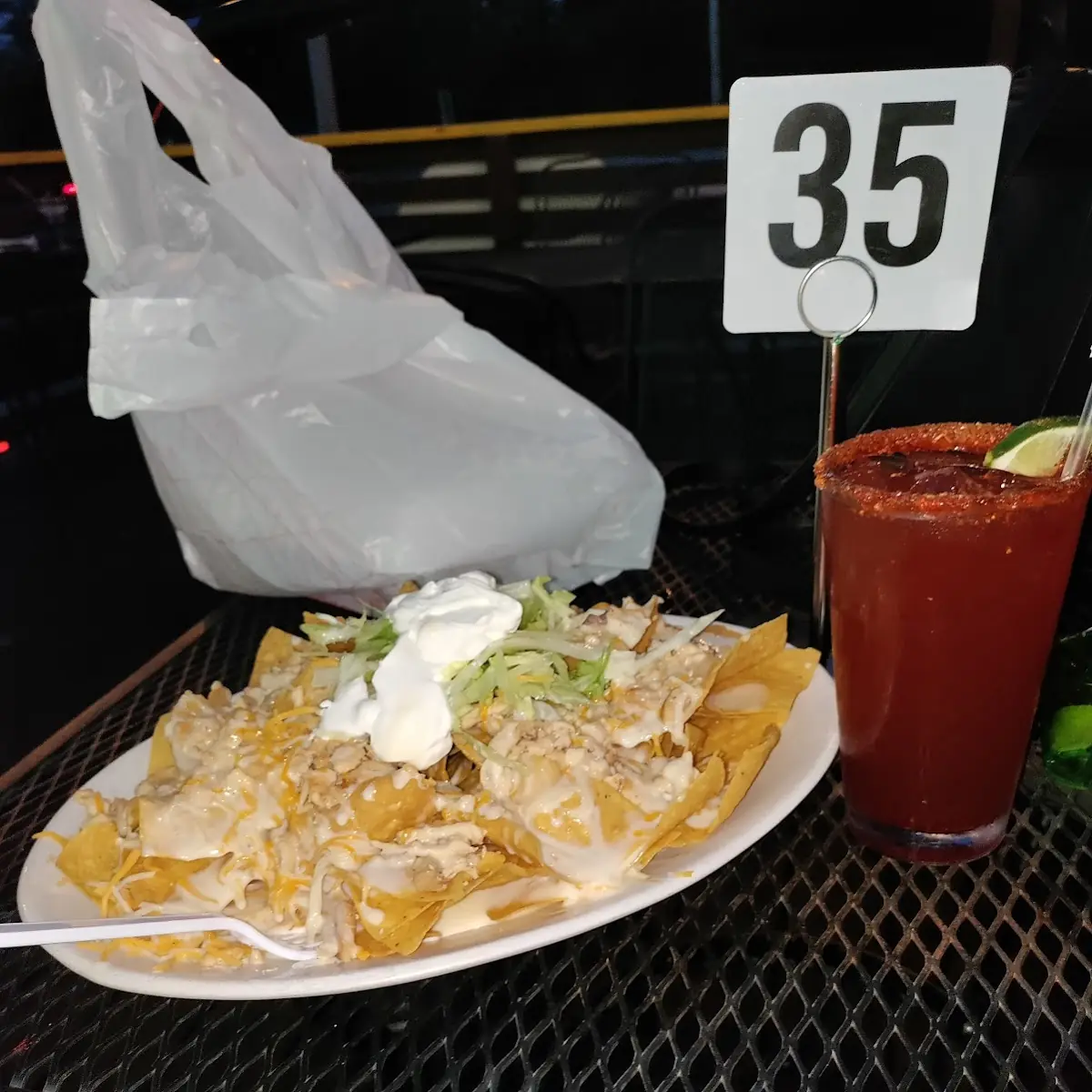 Chicken Nachos