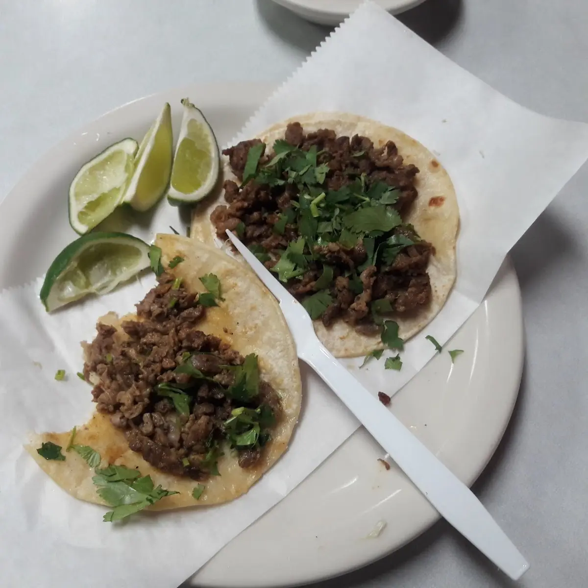 Soft Corn Tortilla Street Tacos