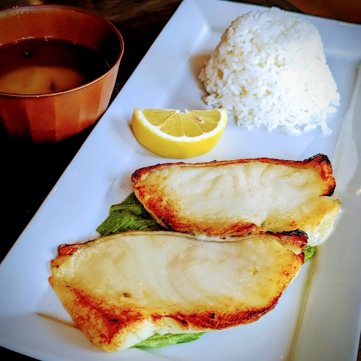 Miso Sea Bass