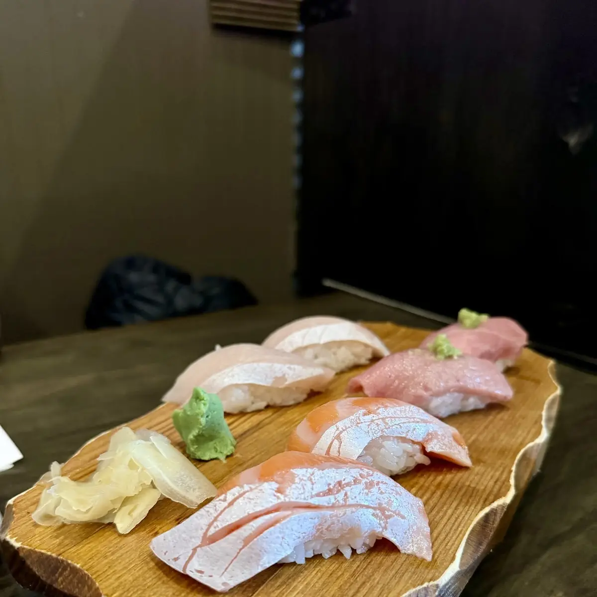Sake Toro Salmon Belly