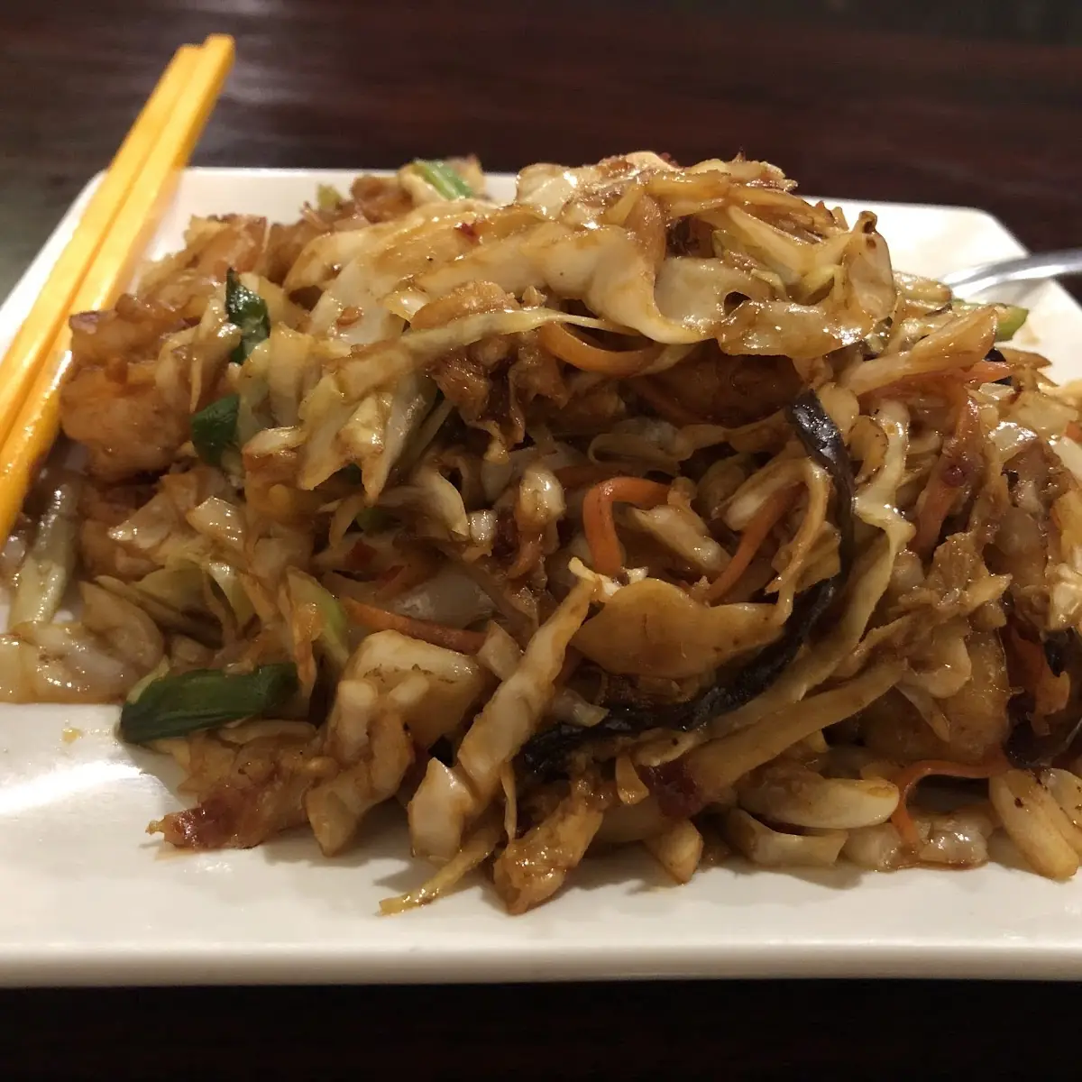Mu Shu Shrimp