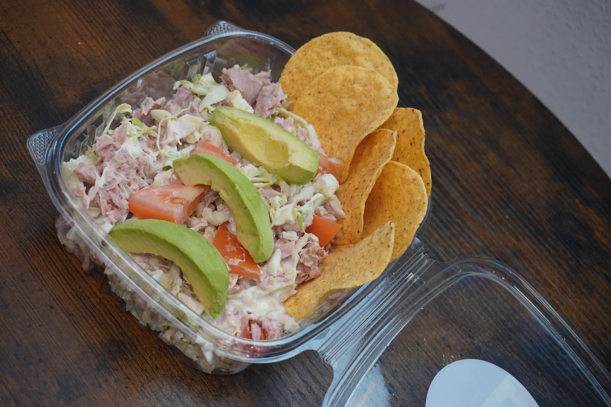 Tuna Salad -Tuna with Chips