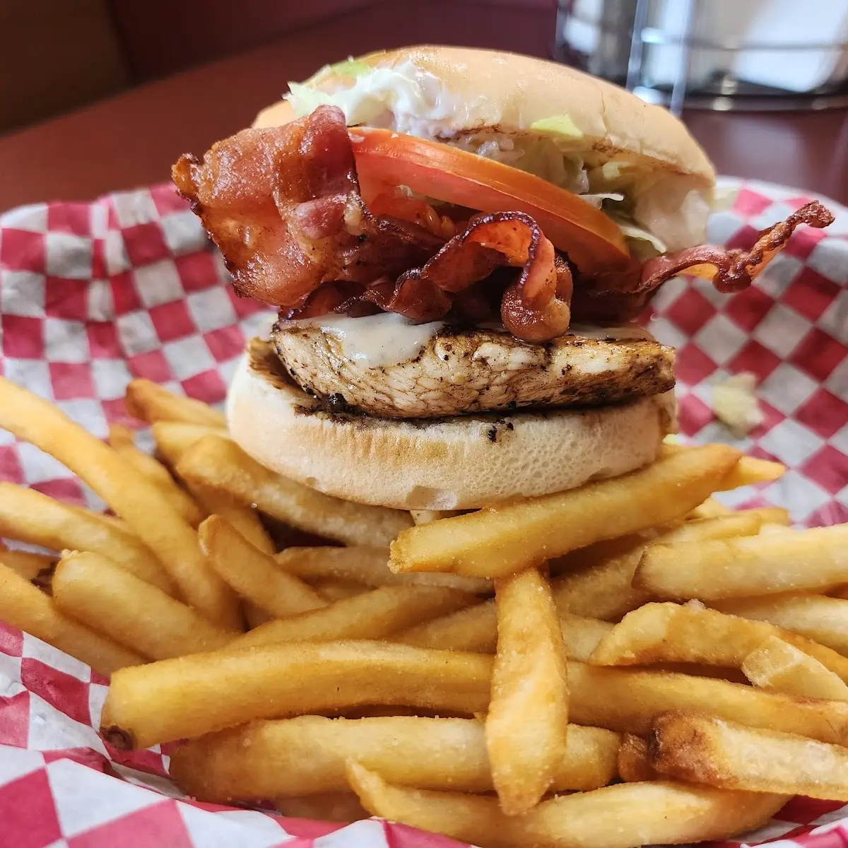 Grilled Chicken Sandwich Combo
