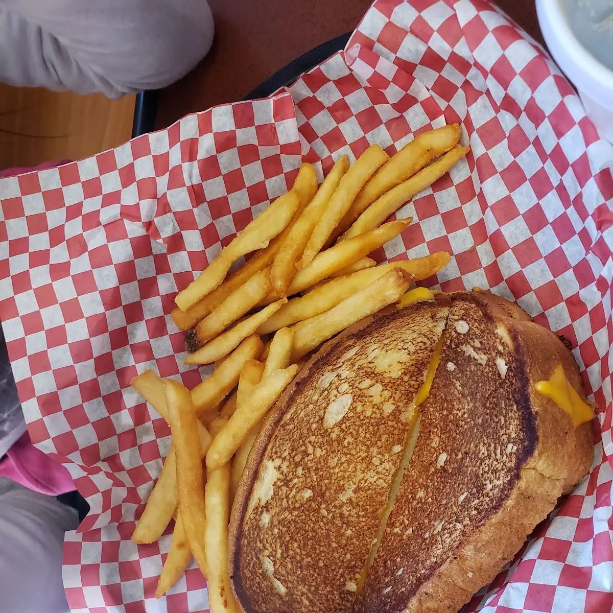 Kids Grilled Cheese