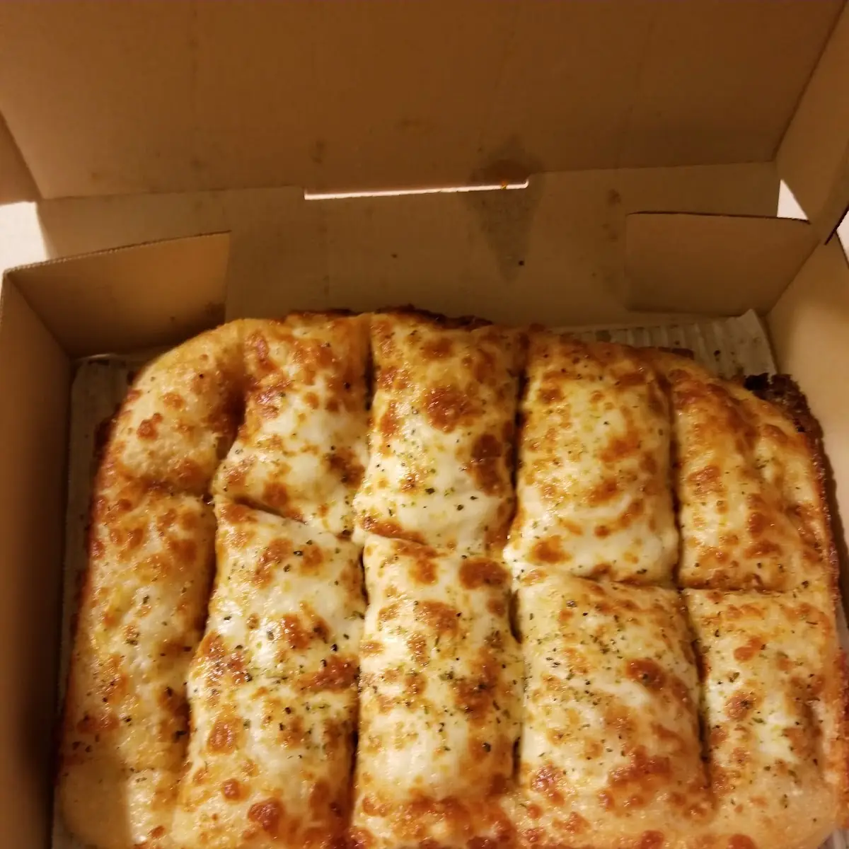 Cheesy Bread