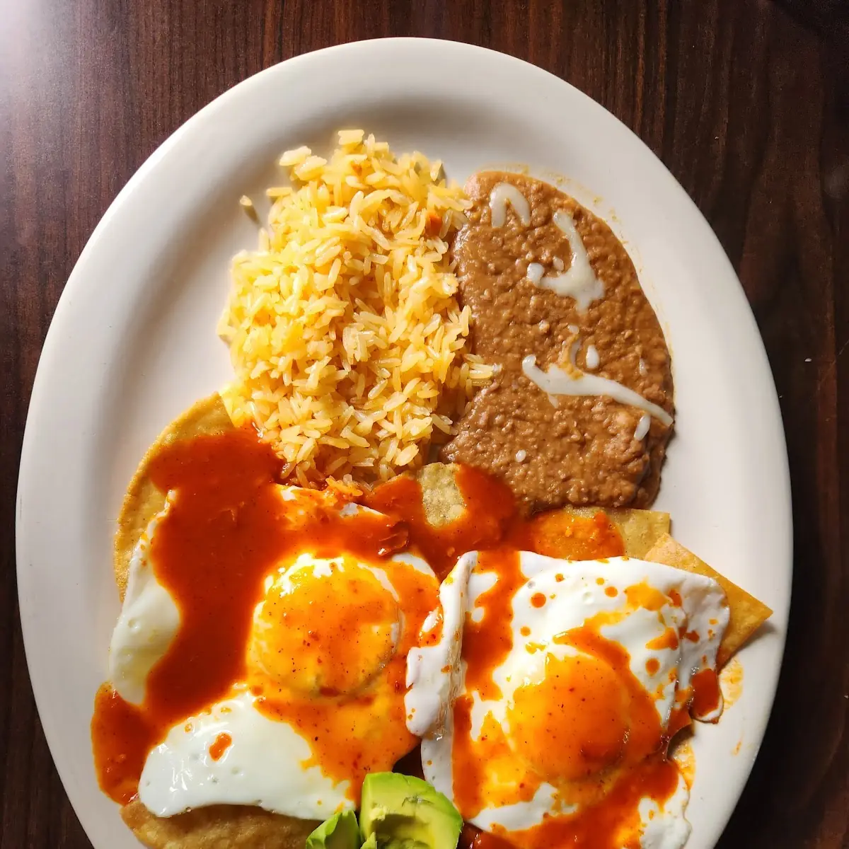 Huevos Rancheros Lunch