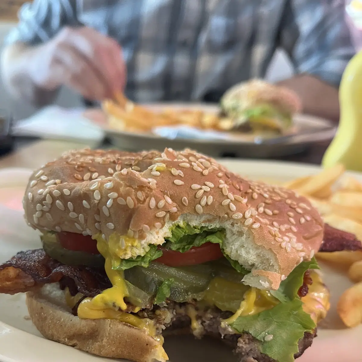 Bacon Cheeseburger Deluxe