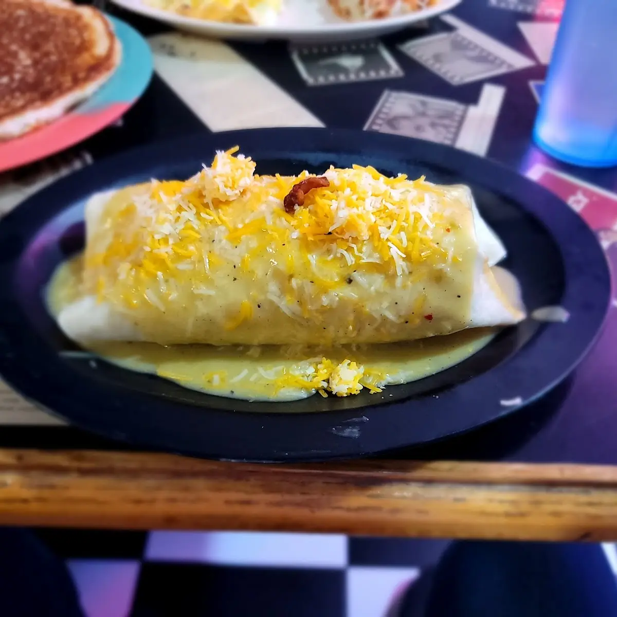 Smothered Burrito Deal