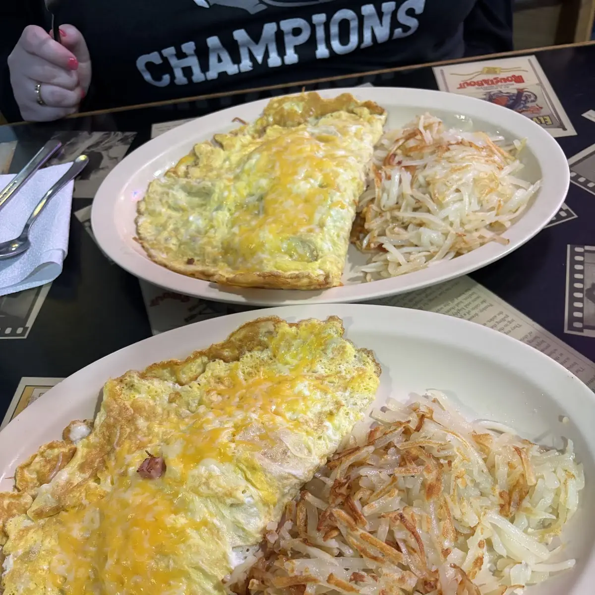 Smothered Hash Brown