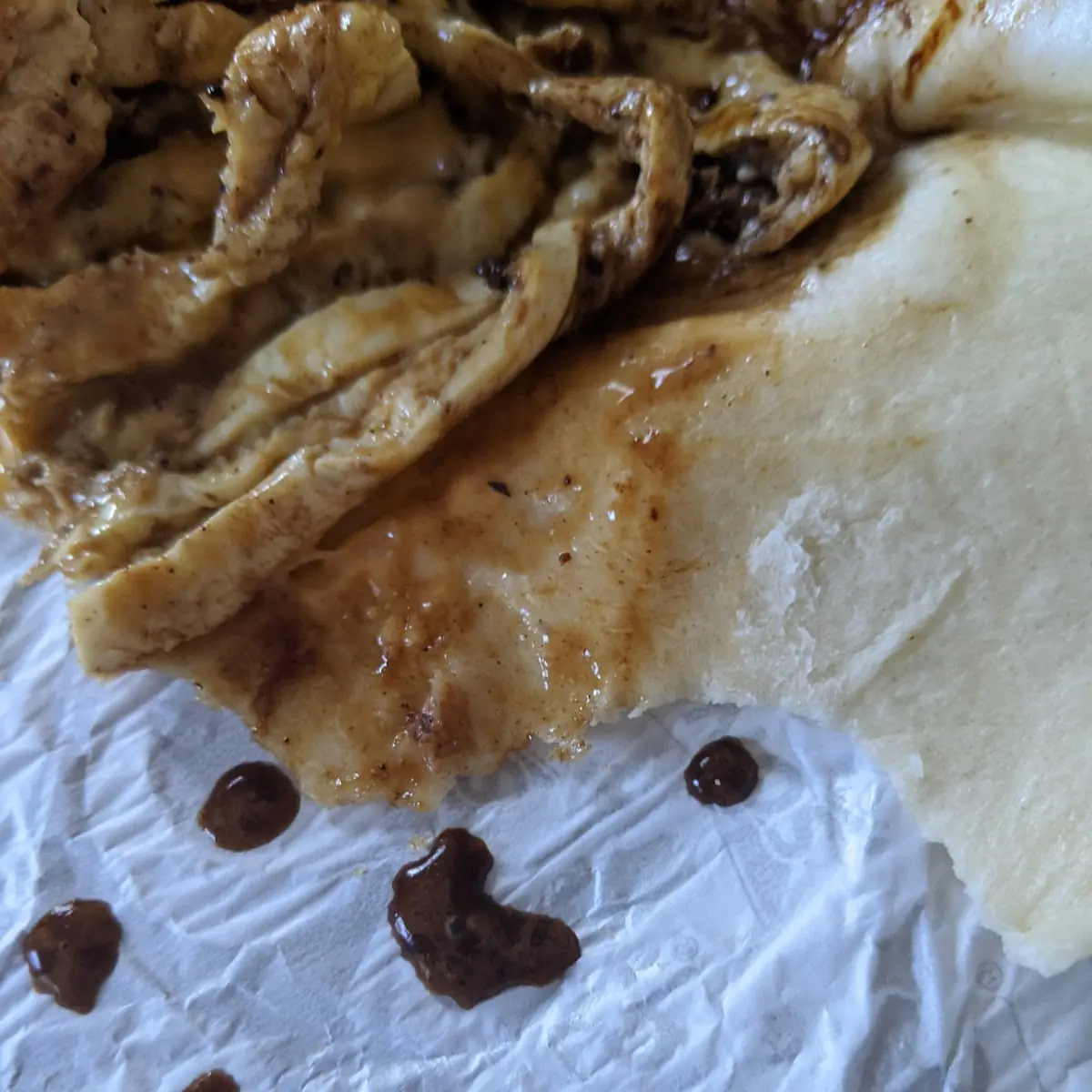Sausage Egg and Cheese Burrito