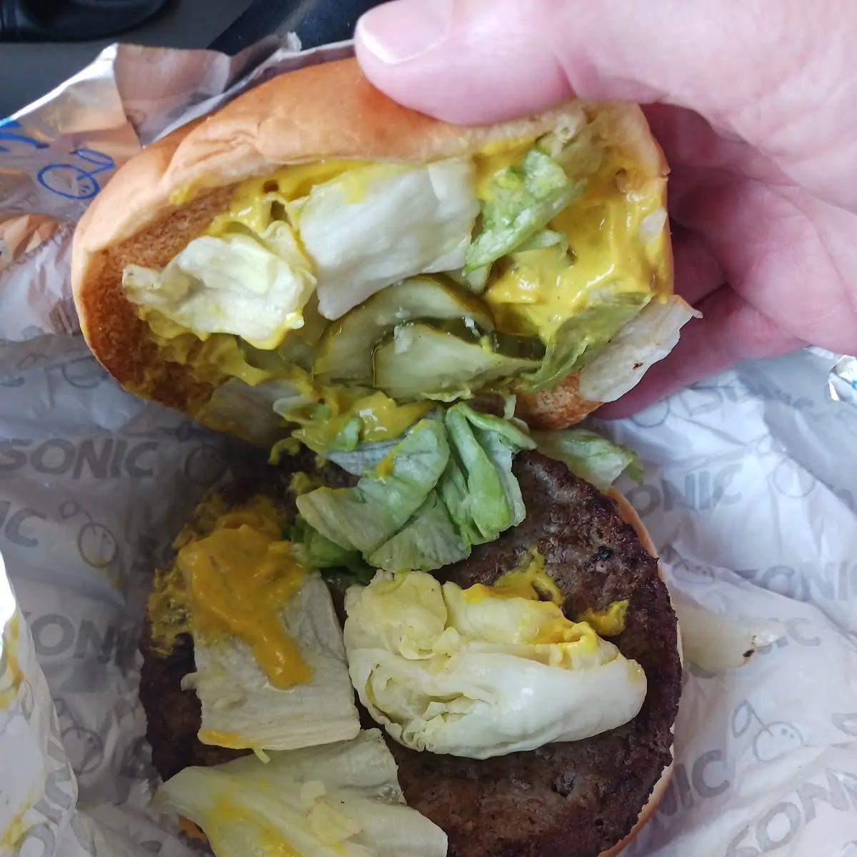 Sonic Cheeseburger