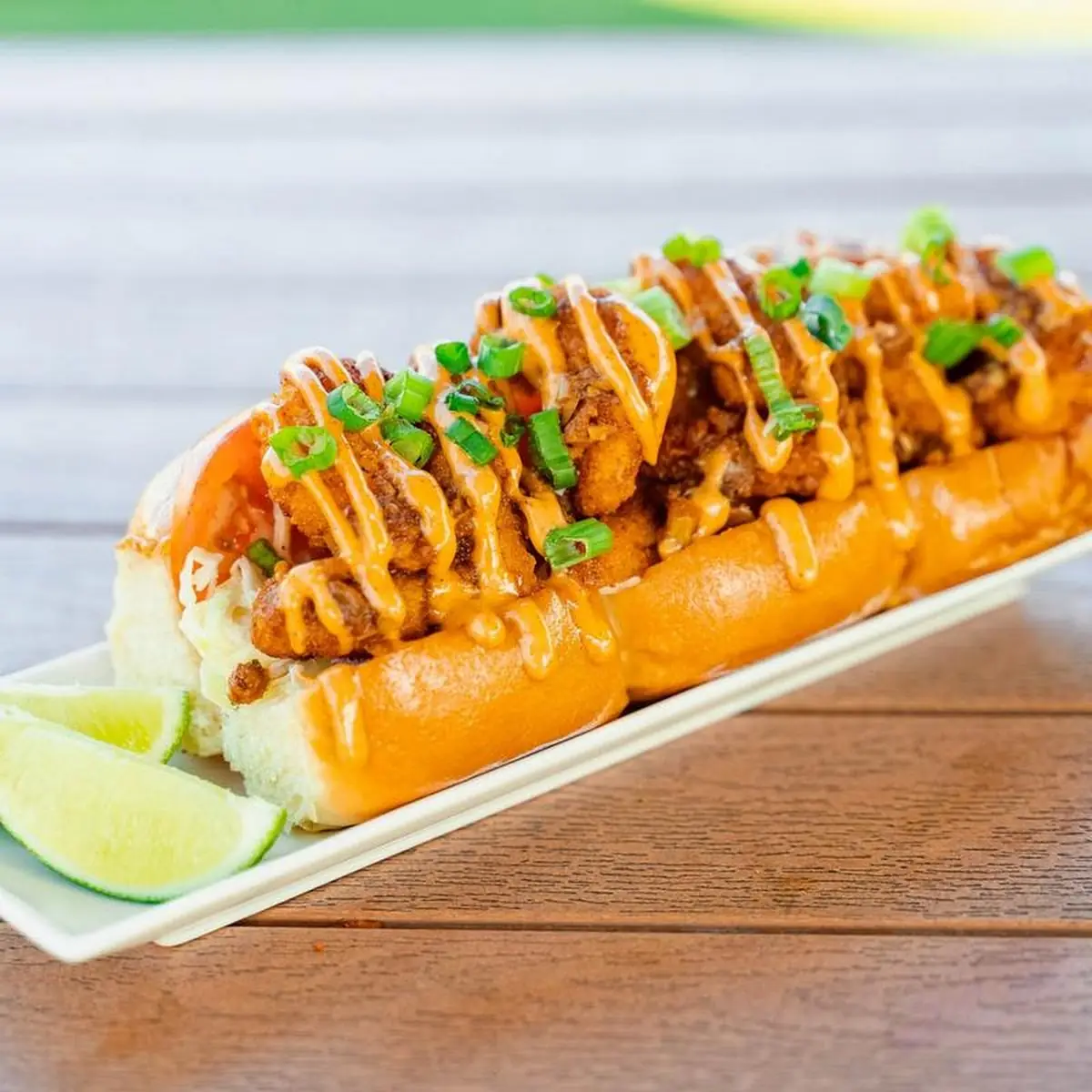 Cajun Shrimp PO’Boy