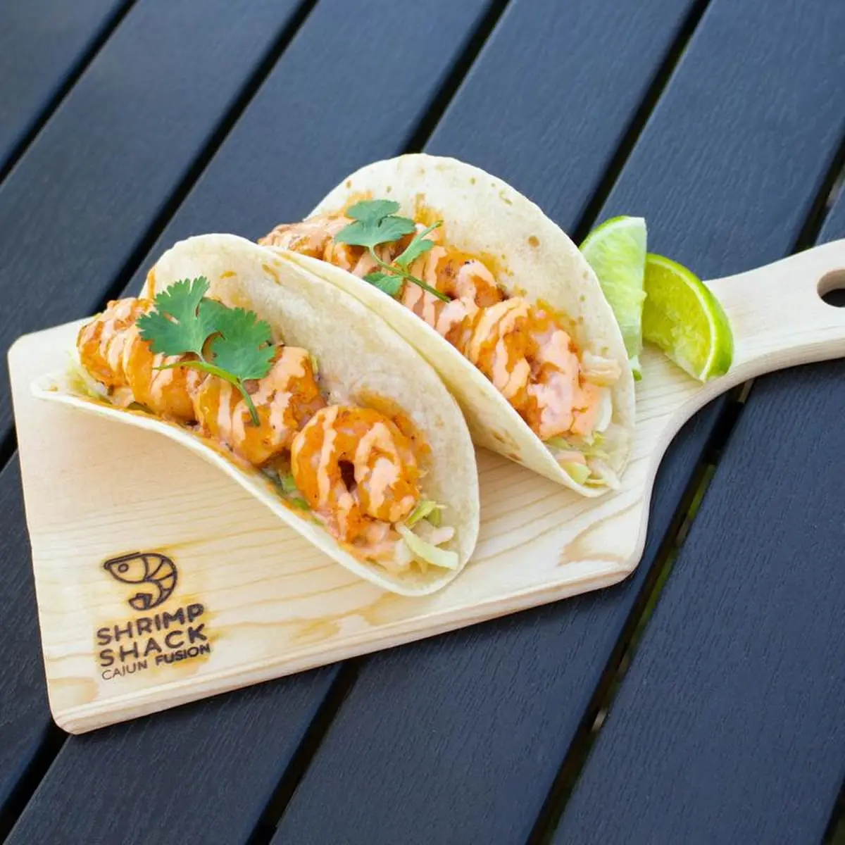 Famous Shrimp Tacos