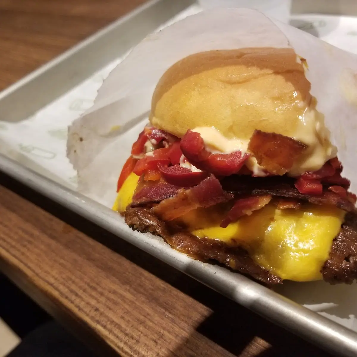 Bacon Burger