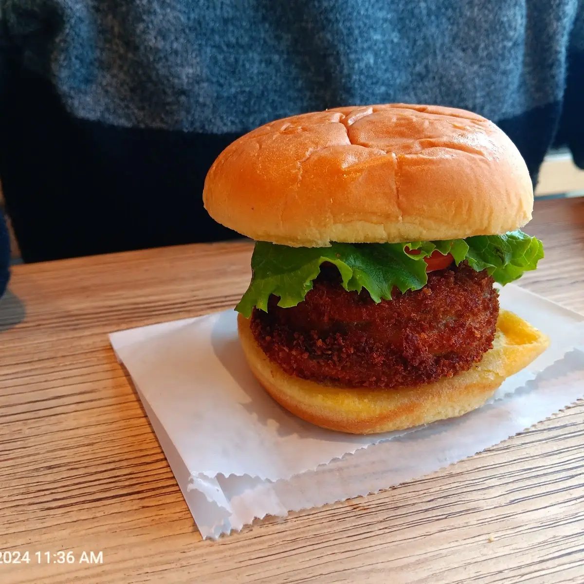 Mushroom Burger