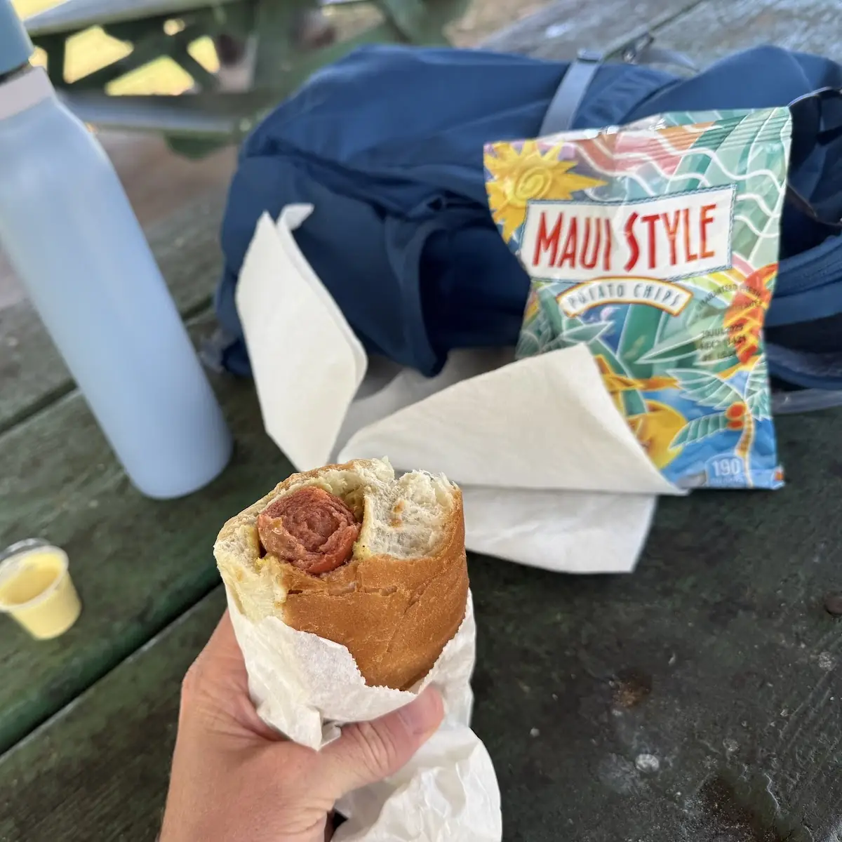 Surfer Breakfast Burrito