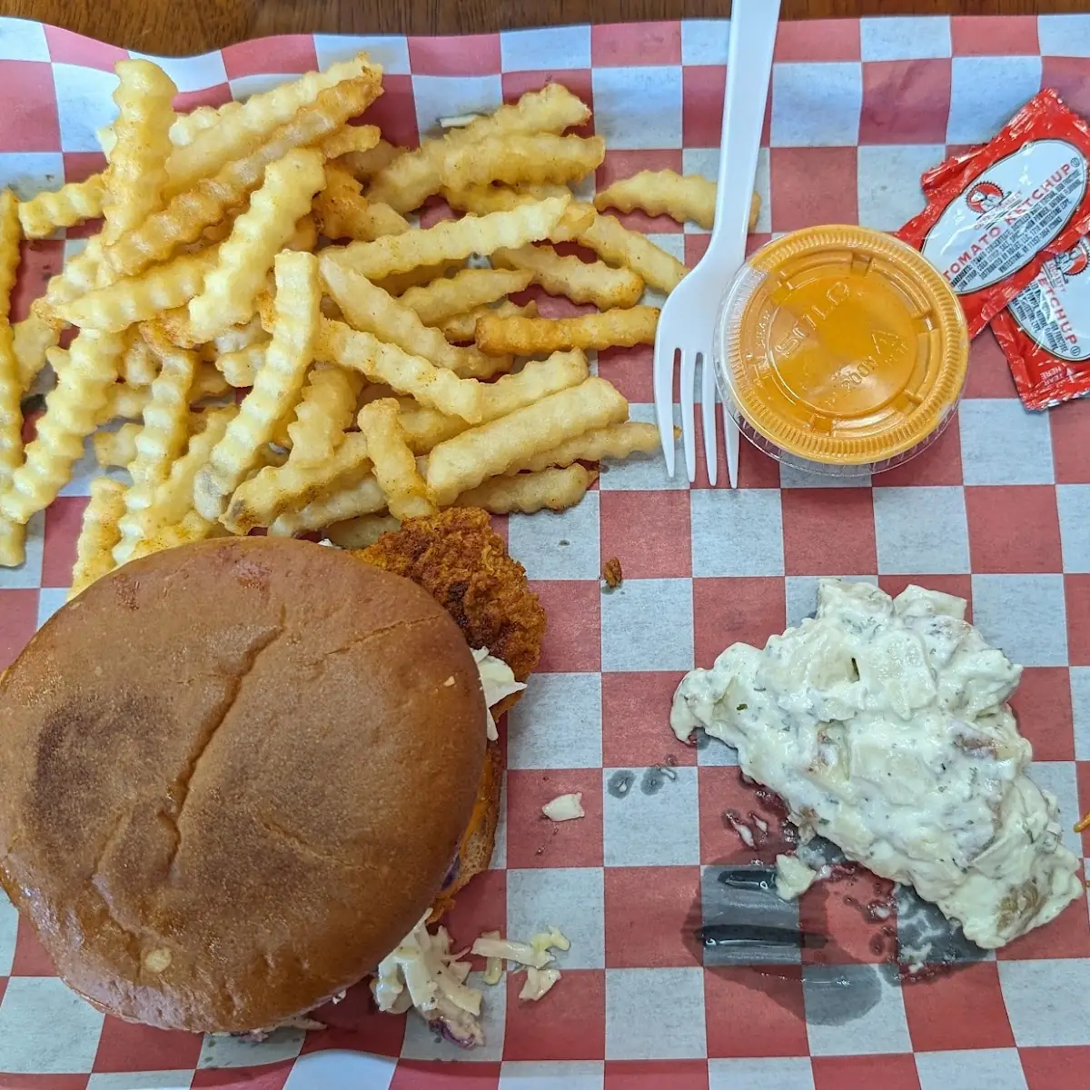 Chicken Sandwich Combo