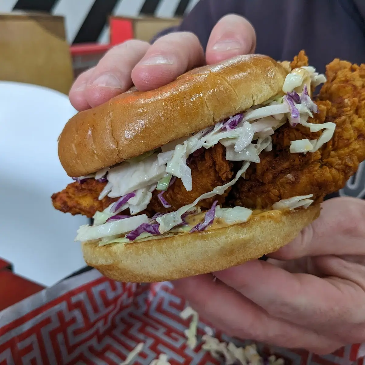 Crispy Chicken Burger