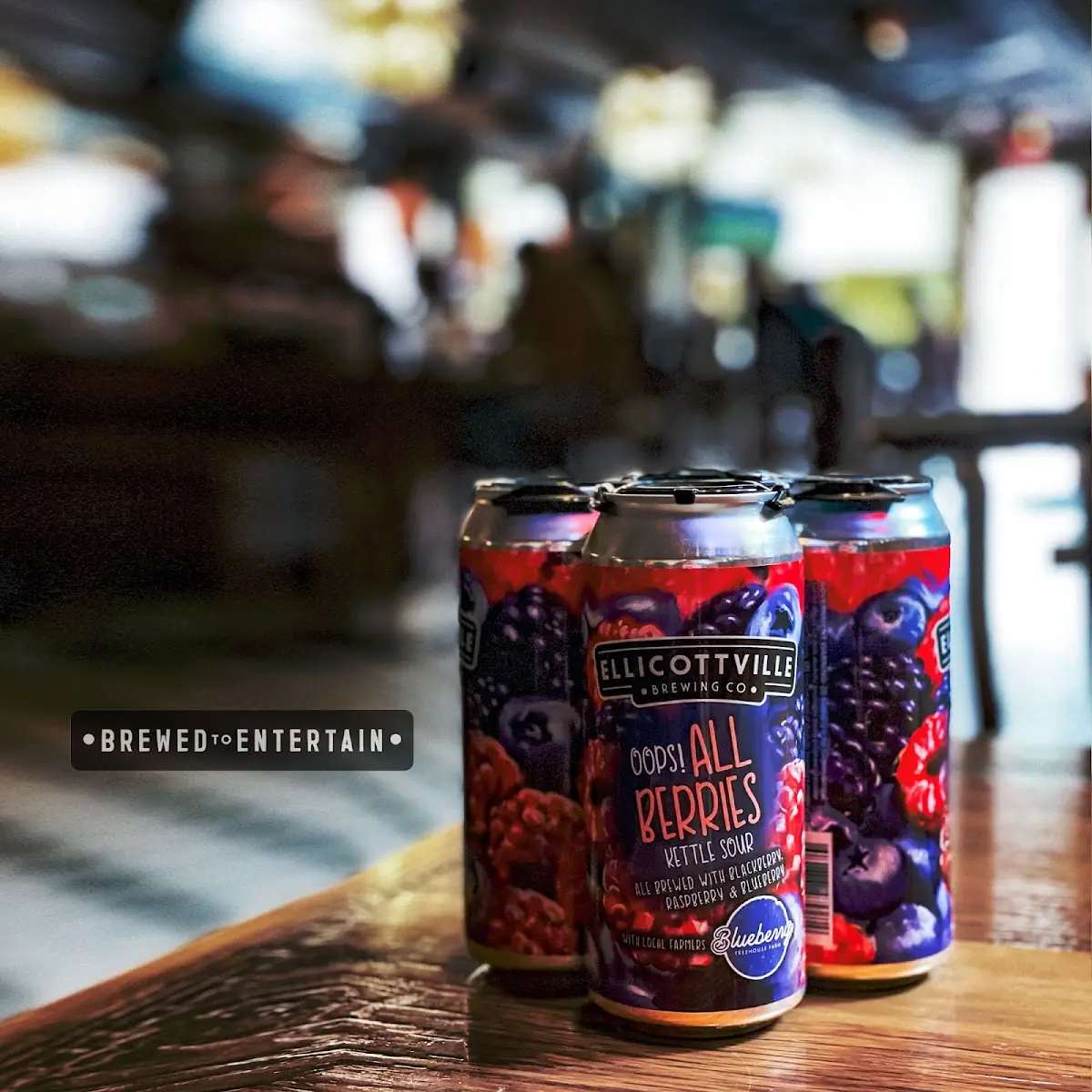 Bourbon Barrel Aged Blueberry