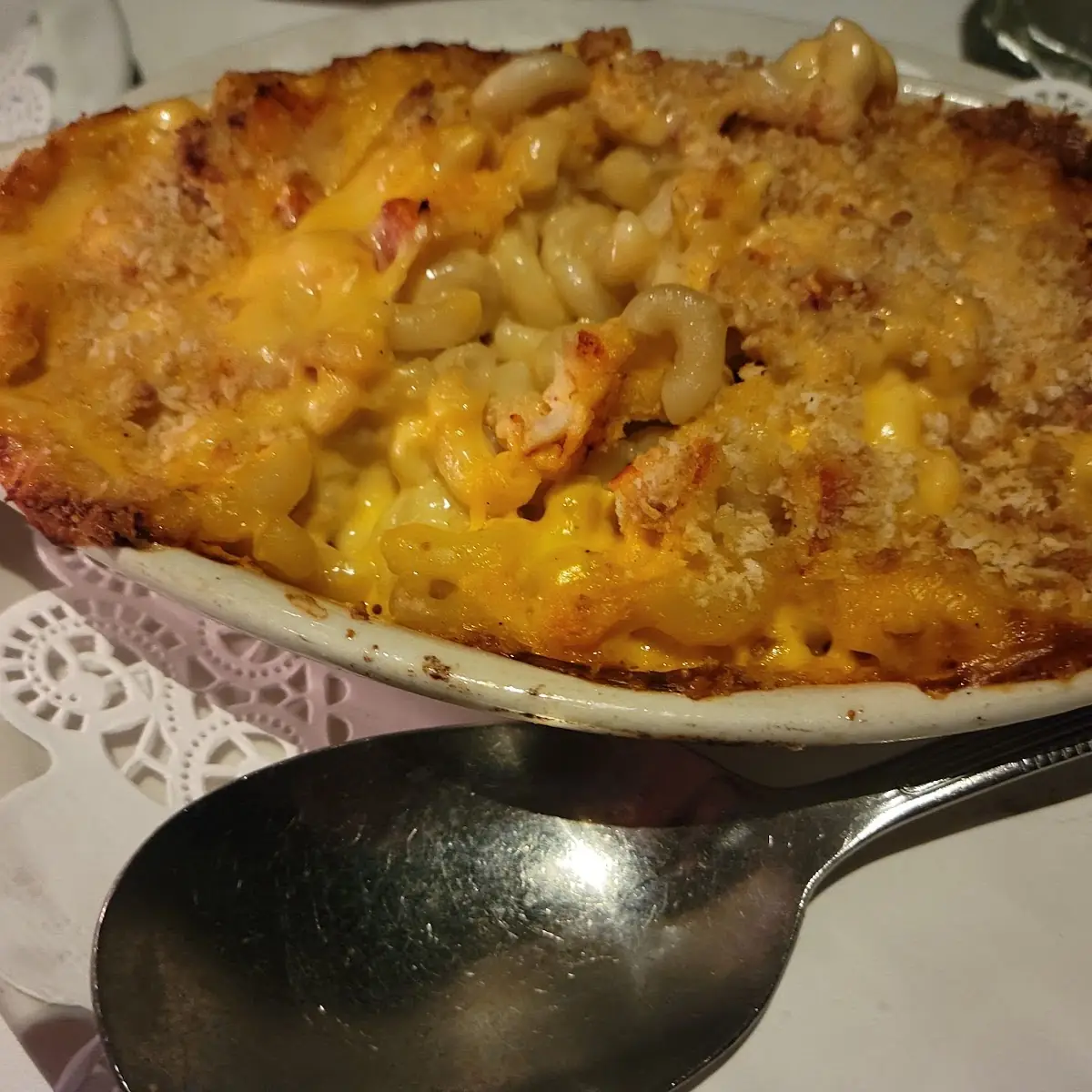 Lobster Mac and Cheese