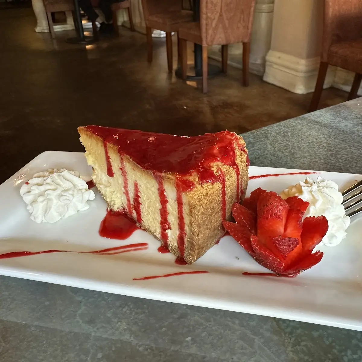 Raspberry Cheesecake